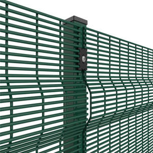 Valla de escalada galvanizada por inmersión en caliente, precio de fábrica, alta calidad, 358 - Product Image 3