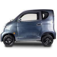Mini coche eléctrico asequible EEC COC aprobado L6E Micro coche adulto vehículo eléctrico de carga rápida para desplazamientos urbanos