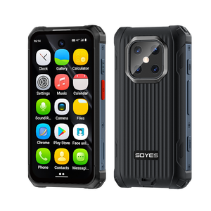 Nouveauté Version Globale SOYES Maxo Mini Téléphone Robuste 6 Go + 128 Go Écran 3,88 Pouces Android 12.0 MTK6762 Octa Core Smartphone 4G - Product Image 1
