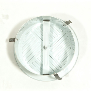 Rejilla de Ventilación de <span class=keywords><strong>Aire</strong></span> de Aleación de Aluminio para HVAC de Diseño Moderno y Alta Calidad, Difusor de Techo Ajustable de Fácil Instalación - Product Image 3