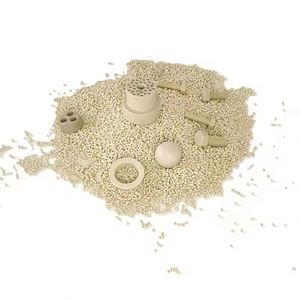 Customised PEEK Flame Retardant Corrosion Resistant Molding Grade Products for Aerospace Medical Power Tool Accessories - Product Image 3