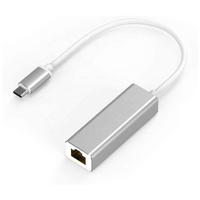Adaptateur de carte réseau Ethernet Gigabit RJ45 USB Type C 1000 Mbps, adaptateur Ethernet USB C pour macbook