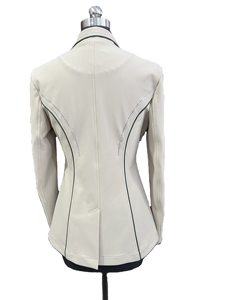 เสื้อแจ็คเก็ตขี่ม้าแบบสั่งตัดสำหรับผู้หญิง ปี 2025 สไตล์ใหม่สำหรับผู้ที่ชื่นชอบกีฬาขี่ม้า - Product Image 2