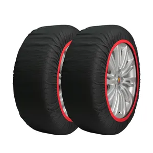 BOHU Tire Wheel Protector Truck Suv Trailer Camper Tire Covers Anti-skid Safety Ice Mud Tires Snow Chains