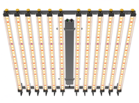 Lampe de culture LED sous serre à spectre complet 100W 120W 150W avec diodes LM301B LM301H EVO, dimmable, UV IR, à connecter en série
