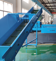 Machine à granuler les films plastiques PP/PE/ligne d'extrusion de recyclage