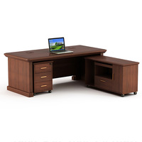 Nouveau bureau de direction de style chinois ensemble de bureau bureau de président de luxe minimaliste moderne pour le bureau