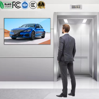 Señalización Digital y Pantalla con Marco Ultra Delgado de 21.5'' Todo en Uno de Escritorio con POE Android 11 Táctil Capacitivo para Publicidad
