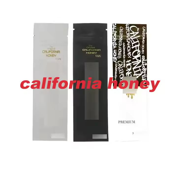 California Honey 1ml Disposable Pack