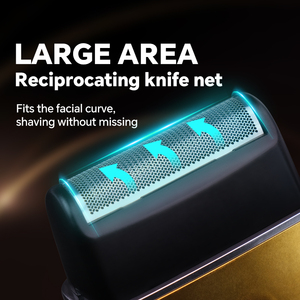 Men's Rechargeable Single Blade Foil <b>Shaver</b> Type-C Charging Reciprocating Design <b>Face</b> for Use Foil <b>Shaver</b> Foil - Product Image 5