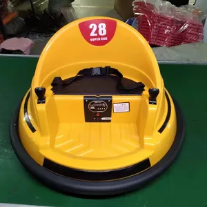 Factory price baby bumper car kids toy electric ride on bumper car