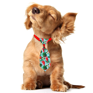 Corbata para Mascotas, Perros y Gatos, con Diseño de Frutas y Flamencos, Ajustable, Decorativa, para Perros Pequeños y Medianos - Product Image 4