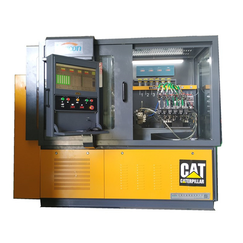 CR825 común carril banco de pruebas para bomba de inyección de función completa HEUI EUI pue de CAT320D de