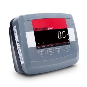 Báscula de Piso Digital Electrónica con Indicador de Plástico y Conteo, Aprobada por OIML, Marca Veidt para Ohaus T32PEZH - Product Image 3