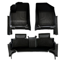 Tapis de voiture TPE toutes saisons, inodores, couverture complète, écologiques, tapis de sol de voiture 5D TPE, compatibles avec GEELY GEOMETRY A PRO 2021-2022