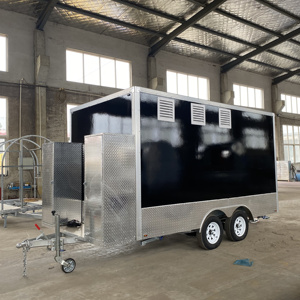 Grand camion de restauration mobile personnalisable <span class=keywords><strong>pour</strong></span> hot-dogs, barbecue, ramen, smoothies, beignets, vin et autres aliments - Product Image 3