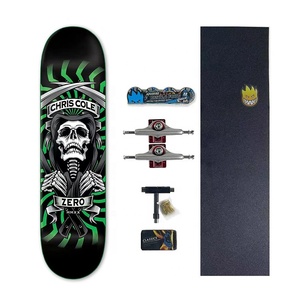 <span class=keywords><strong>Zero</strong></span>สเก็ตบอร์ดชุดสเก็ตบอร์ดขนาด 7.75/8.0/8.25/8.5 นิ้วSizeDeckคุณภาพสูง 100% แคนาดาเมเปิ้ลเย็น - Product Image 5