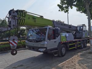 Prezzo reale di vendita <span class=keywords><strong>Zoomlion</strong></span> Ztc250v 25 tonnellate 30 Ton usato idraulico gru per camion mobili per la vendita - Product Image 3