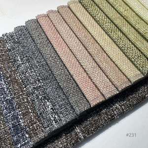 Usine directe en gros multicolore Super doux de haute qualité facile à nettoyer ajustement canapé chambre salon canapé tissu en gros - Product Image 1