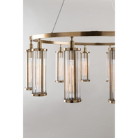 Décoration moderne pour la maison, lustre rond en verre fait main, doré, pour salon, chambre à coucher, salle à manger, utilisation en intérieur