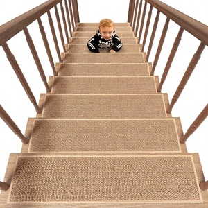 <span class=keywords><strong>Tappetini</strong></span> Antiscivolo <span class=keywords><strong>per</strong></span> Scale in Juta Intrecciata, Autoadesivi, con Retro 100% Gomma, Resistenti alle Macchie, Vendita all'Ingrosso - Product Image 1