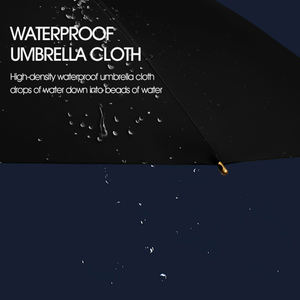 Suppliers Manufacturer Wholesale Large Windproof logo Prints Luxury Promotional Branded Custom Straight Nylon 120cm <b>Umbrella</b> - Product Image 3