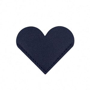 Wholesale Custom Cute Corner Page Book Accessories Leather Heart Bookmarks for Promotional <b>Gift</b> - Product Image 3