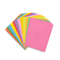 Papier de couleur assorti A4 80 g/m², couleurs vives néon et pastel, pour flyers et utilisation promotionnelle