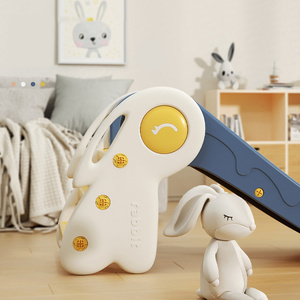 <span class=keywords><strong>Jardin</strong></span> d'enfants enfants bébé toboggans en plastique <span class=keywords><strong>toboggan</strong></span> et balançoire d'intérieur avec enfant - Product Image 5