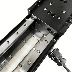Robot con Motore Lineare ad Alta Precisione, Ripetibilità ±1μm, Accelerazione 5G per Automazione CNC e Manipolazione di Semiconduttori - Product Image 4
