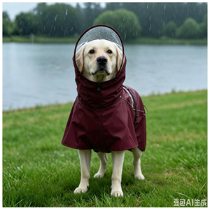 Manteaux de pluie d'été pour chiens, imperméables, légers, respirants, veste de pluie fine et rafraîchissante pour animaux de compagnie, séchage rapide, vente en gros personnalisée - Product Image 1