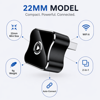 30% de Descuento en Adaptador Inalámbrico CarPlay Dongle Android Auto, Conexión Universal, Convertidor Car Play para Automóvil