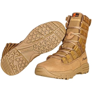 Bottes tactiques de sport de plein air DFJB03 Asiaon en daim et toile, coloris vert, marron, kaki, noir, fabriquées en Chine - Product Image 2