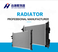 Radiateur en aluminium neuf de haute qualité OEM 39032886 pour GMC CHEVROLET pour Excelle 1.3L 17- MT avec 30% de performances de refroidissement supérieures