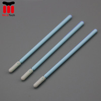 Bâtonnets de nettoyage en mousse de polyuréthane à cellules ouvertes 100 PPI (z) pour têtes d'imprimante, petits tampons ronds pour salle blanche, vente en gros à bas prix de Chine