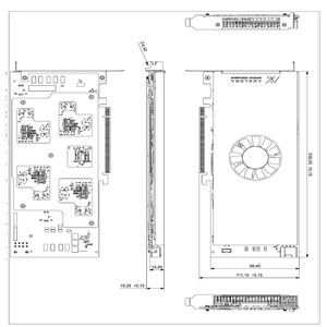 Scheda Acceleratore AI PCIe a 4 Chip Axelera Ai <span class=keywords><strong>Metis</strong></span>, Modulo Acceleratore AI Multiplo per Piattaforme Intel AMD Arm64 Edge - Product Image 5