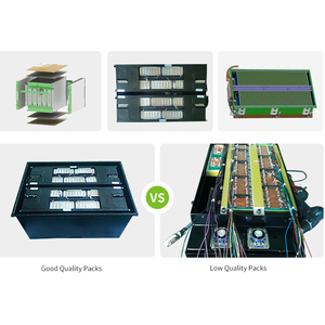 48v 51.2v लाइफ 4 गोल्फ कार्ट बैटरी निर्मित 200a bms टच मॉनिटर और ब्लूटूथ 48v 100ah - Product Image 3