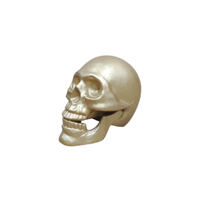 Mini <span class=keywords><strong>Skull</strong></span> Head Halloween <span class=keywords><strong>Skull</strong></span> Trang Trí Trang Trí Điêu Khắc Quà Tặng Cho Halloween Nhựa Mô Phỏng Hộp Sọ - Product Image 6