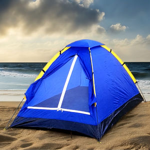 <span class=keywords><strong>2</strong></span> व्यक्ति आधुनिक जलरोधी स्वचालित शिविर तम्बू 4 सीज़न आउटडोर परिवार तम्बू - Product Image 6