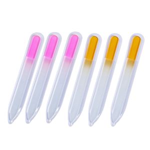 Lime à ongles jetable double face en verre cristal avec logo personnalisé pour manucure - Product Image 2