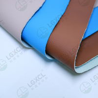 Microfibre Faux 100% Silicone Cuir Personnalisé Motif Largeur Texture Chine Shandong Fabricant