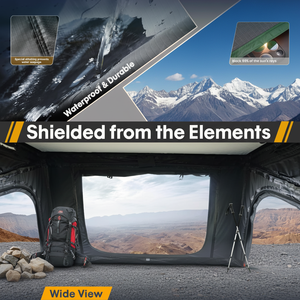Tenda da Tetto Retrattile Personalizzata 4x4 con Apertura a Scomparsa - Product Image 2