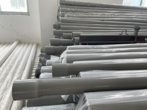 <span class=keywords><strong>Tuyaux</strong></span> et raccords en <span class=keywords><strong>PVC</strong></span> <span class=keywords><strong>de</strong></span> haute qualité pour l'alimentation en eau, fabriqués en Chine, normes ASTM Sch40 et Sch80 - Product Image 2