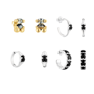 <span class=keywords><strong>Pendientes</strong></span> de Plata de Ley 925, Diseño Simple Hipoalergénico, Ideales para Uso Diario y Venta al Por Mayor, Novedad 2026 - Product Image 1
