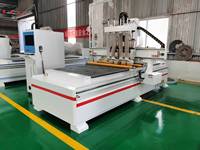 Machine de gravure CNC sur bois 1325, 3 axes, table à vide en option, pour la sculpture sur bois, la découpe de MDF, la production de meubles