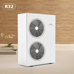 Pompe à chaleur à double ventilateur pour cour d'entrée, avec logique de dégivrage optimisée pour les zones résidentielles en hiver rigide - Product Image 5