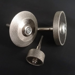 Amoladora Eléctrica Portátil XBM de Alta Dureza (6.5-10mm) con Diamante Montado, Pequeñas Ruedas de Láminas de Doble Bisel Personalizables, Modelo XBM-25425 - Product Image 4