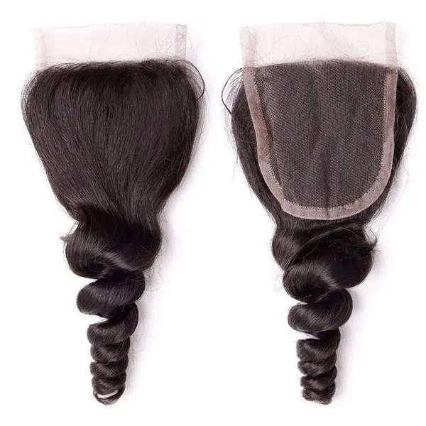 Натуральные Прямые 3 пучка, 10 А, камбоджийский класс 12 А, перуанские бразильские 100% человеческие волосы, пучки с 5*5 hd комплектом застежек
