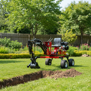 Produits les plus vendus : Mini-excavatrice araignée robuste, idéale pour les travaux de remodelage et de démolition en intérieur - Product Image 1