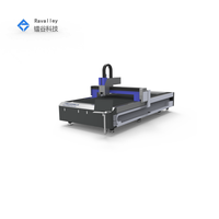 Machine de découpe laser à fibre Ravalley 3015 3000W - Contrôle CNC, prix compétitif, prise en charge DWG, capacité de découpe de métal de 0 à 20 mm